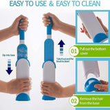Pet Fur & Lint Remover Brush